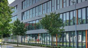 Luftfahrt Bundesamt (LBA) in der Hermann-Blenk-Straße