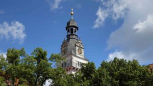 Wolfenbüttel ♦ Schloß - Hausmannsturm