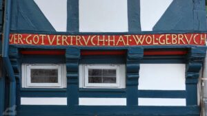 Wolfenbüttel ♦ Kleiner Zimmermannshof
