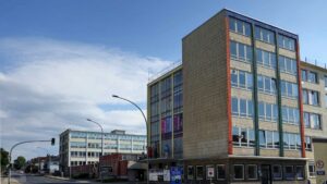 Wolfenbüttel ♦ ehemalige Produktionsstätte Kuba-Tonmöbel in der Lindener Straße