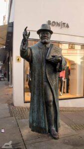 Denkmal des Gründers der Universität - Herzog Julius (Helmstedt)