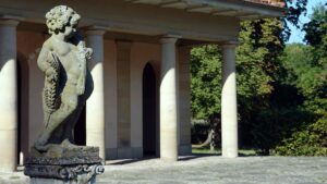 Wolfsburg ♦ Schloß - Barockgarten