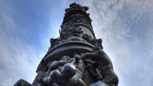 Christussäule - 2000 Jahre Christentum