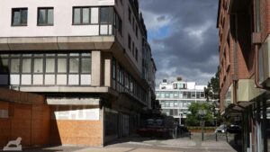 renovierte Packhofpassage - häßlich können wir immer noch