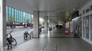 Rathaus Arkaden am Bohlweg