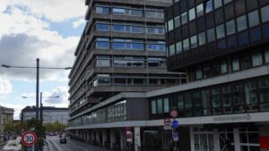 Rathaus Neubau am Bohlweg