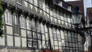Fachwerk am Magnikirchplatz