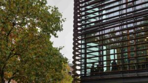 Fassade der Buchhandlung Graff