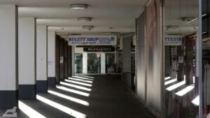 Arkadengang in der Münzstraße