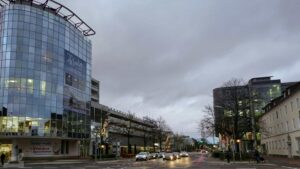 Wolfsburg ♦ Ecke Schillerstraße - Pestalozzistraße