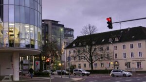 Wolfsburg ♦ Ecke Schillerstraße - Pestalozzistraße