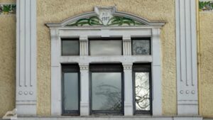 Jugendstilfassade in der Celler Straße