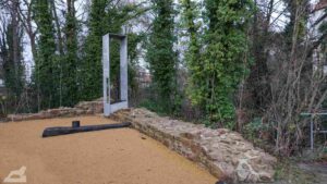 Reste der Stadtmauer am Neuen Geiershagen