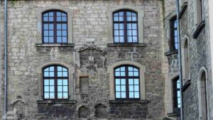Hofseite des Bankhaus Löbbecke