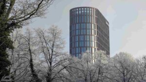 BraWo-Tower im Winter
