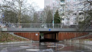 Wolfsburg - Westhagen ♦ Straßenunterführung am Dresdener Ring