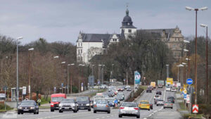 Wolfsburg ? Berliner Ring und Schloß