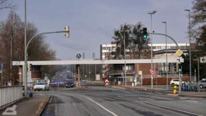 Wolfsburg ♦ Volkswagen - Wache Sandkamp