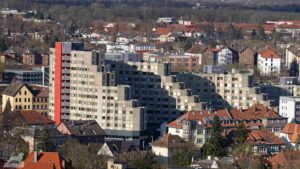Studentenwohnheim Affenfelsen