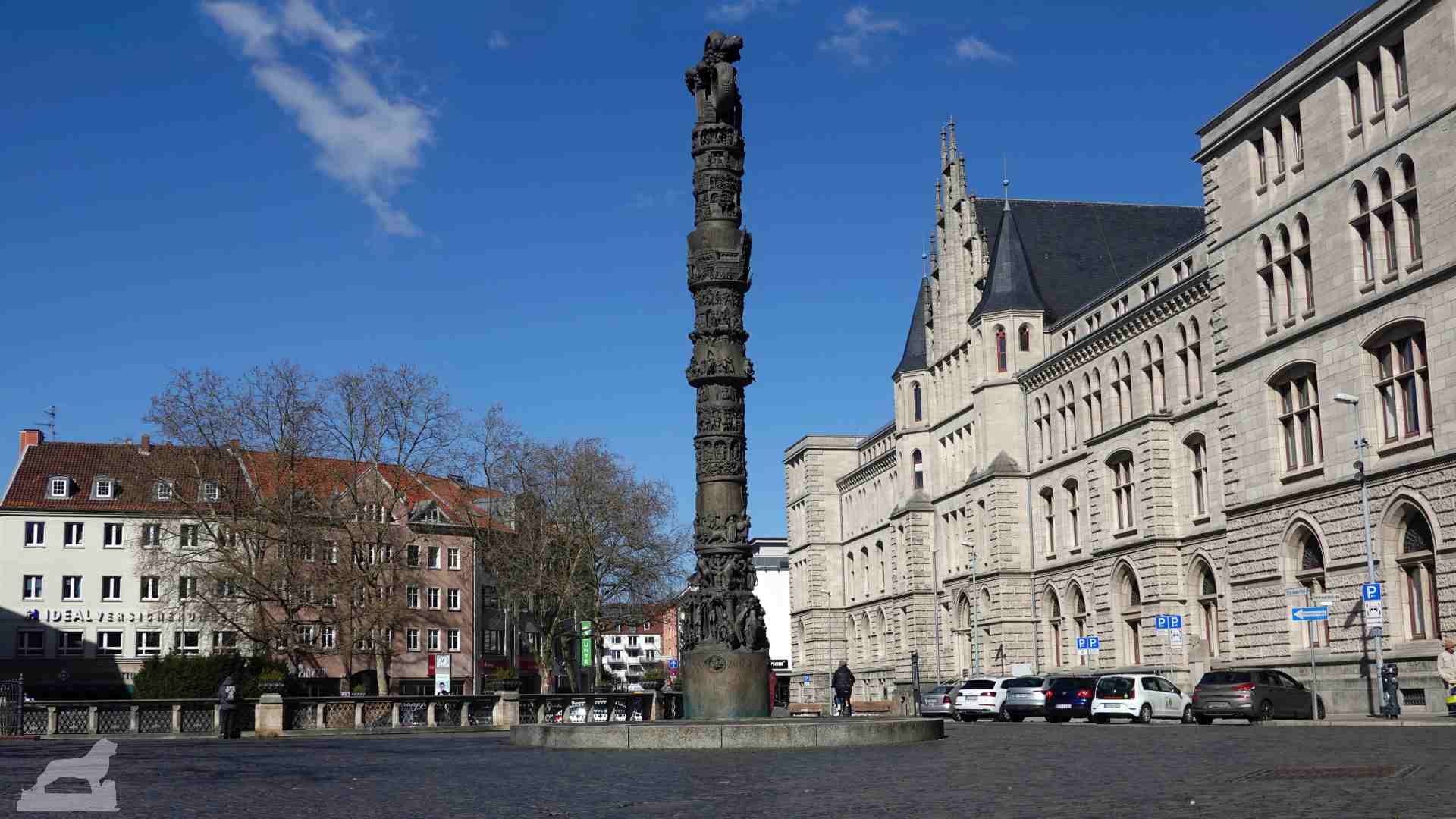 Christussäule auf dem Ruhfäutchenplatz