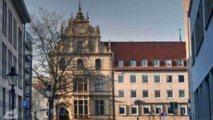 Stammhaus des Bankaus Löbbecke (An der Martinikirche)