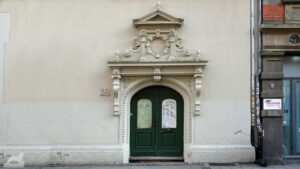 Portal am Marstall