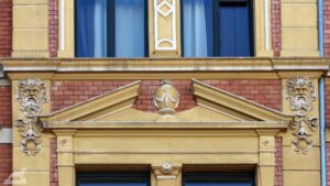 Fassade in der Dörnbergstraße