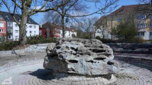 Wolfsburg ♦ Otto-Wels-Brunnen