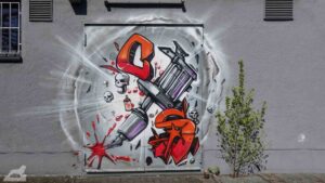 Wolfsburg ♦ Graffiti am Schachtweg