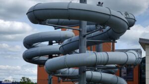 Wolfsburg ♦Wasserrutsche des Badeland