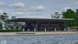 Wolfsburg ♦ Allersee - kolumbianischer Pavillion
