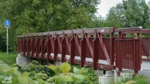 Wolfsburg ♦ Kleine Allerbrücke
