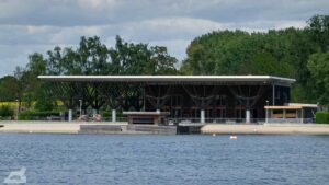 Wolfsburg ♦ Allersee - kolumbianischer Pavillion