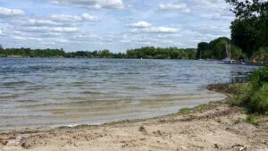 Wolfsburg ♦ Allersee - Strand