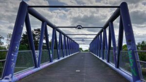Wolfsburg ♦ Allerseebrücke