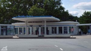 Wolfsburg ♦ Tankstelle an der Braunschweiger Straße
