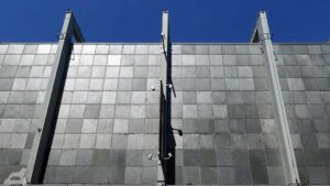 Kaufhausfassade am Damm