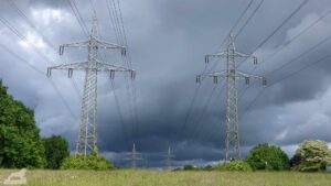 Wolfsburg • Hochspannungsleitung am Detmeroder Teich