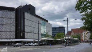 leerstehendes ehemaliges Galeria-Kaufhaus am Bohlweg