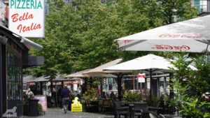 Gastronomie auf dem Bohlweg