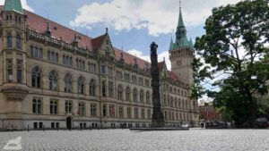 Rathaus-Altbau an der Münzstraße