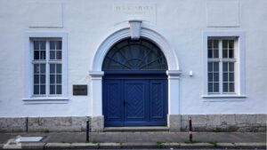Portal des Waisenhaus