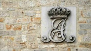 Wolfsburg • Fallersleben - Wappen am Hofekamphaus