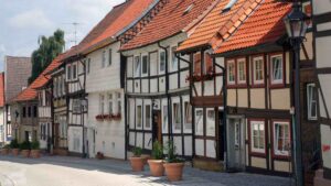 Schöningen ♦ Fachwerkhäuser an der Tränke
