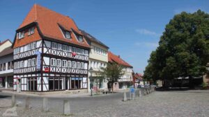 Schöningen ♦ Fachwerkhaus in der Beguinenstraße