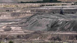 Schöningen ♦ Kohletagebergbau der BKB