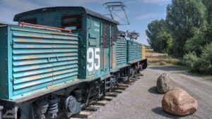 Schöningen ♦ Lok der BKB #