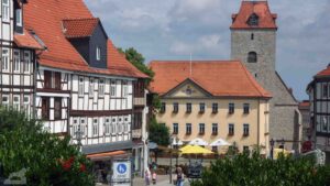 Schöningen ♦ Markt und St. Vincent