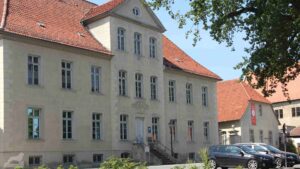 Schöningen ♦ Polizeigebäude am Burgplatz