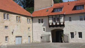 Schöningen ♦ Schloß - Nord- und Ostfügel